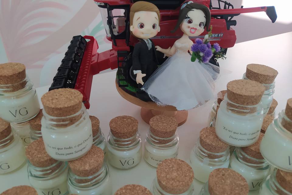 “Casamento na Roça / Casal do