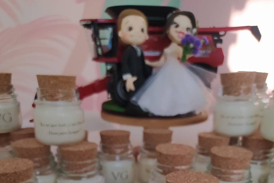 “Casamento na Roça / Casal do