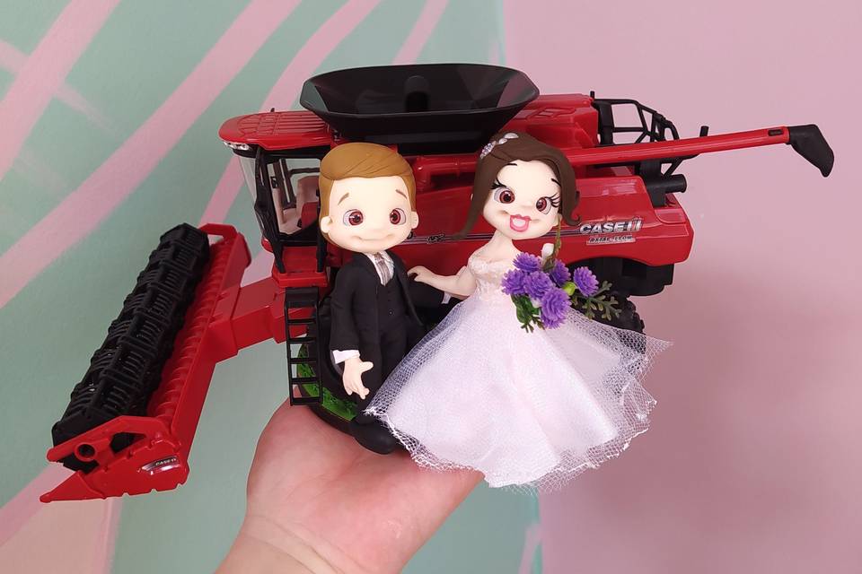 “Casamento na Roça / Casal do