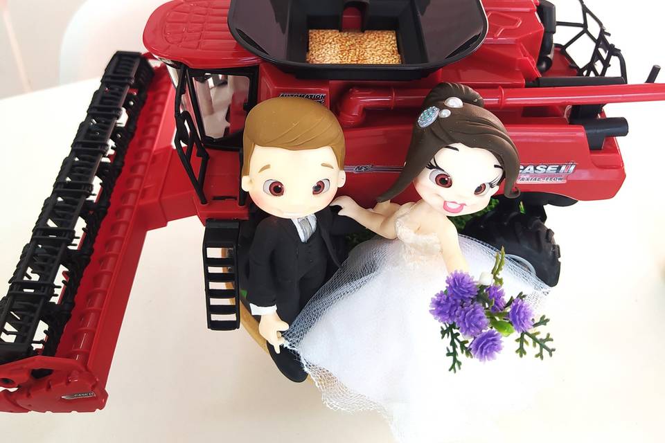 “Casamento na Roça / Casal do