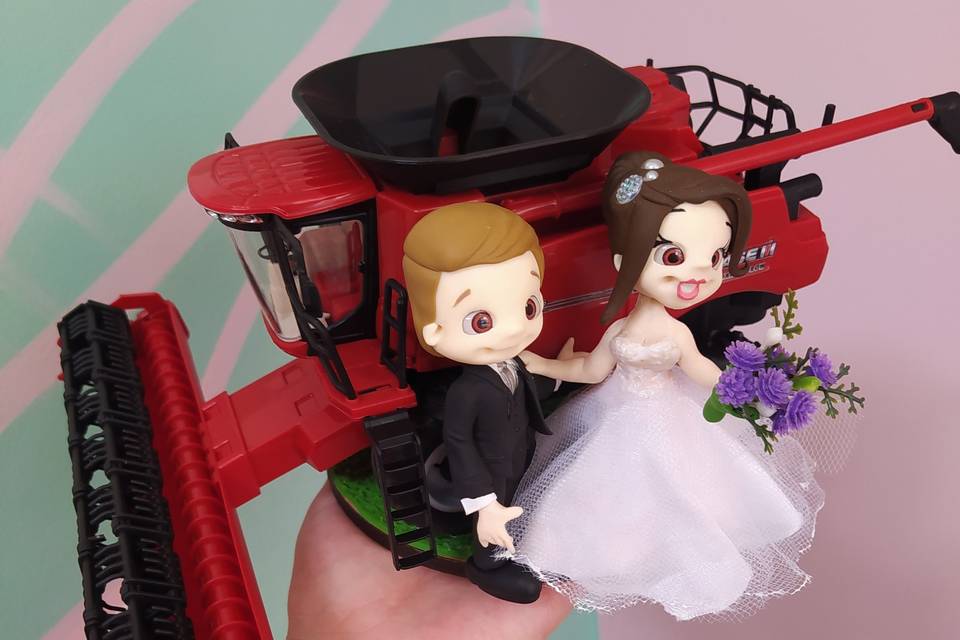 “Casamento na Roça / Casal do