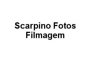 Logo Scarpino foto e filmagem