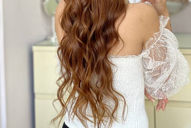 Penteado Semi Preso