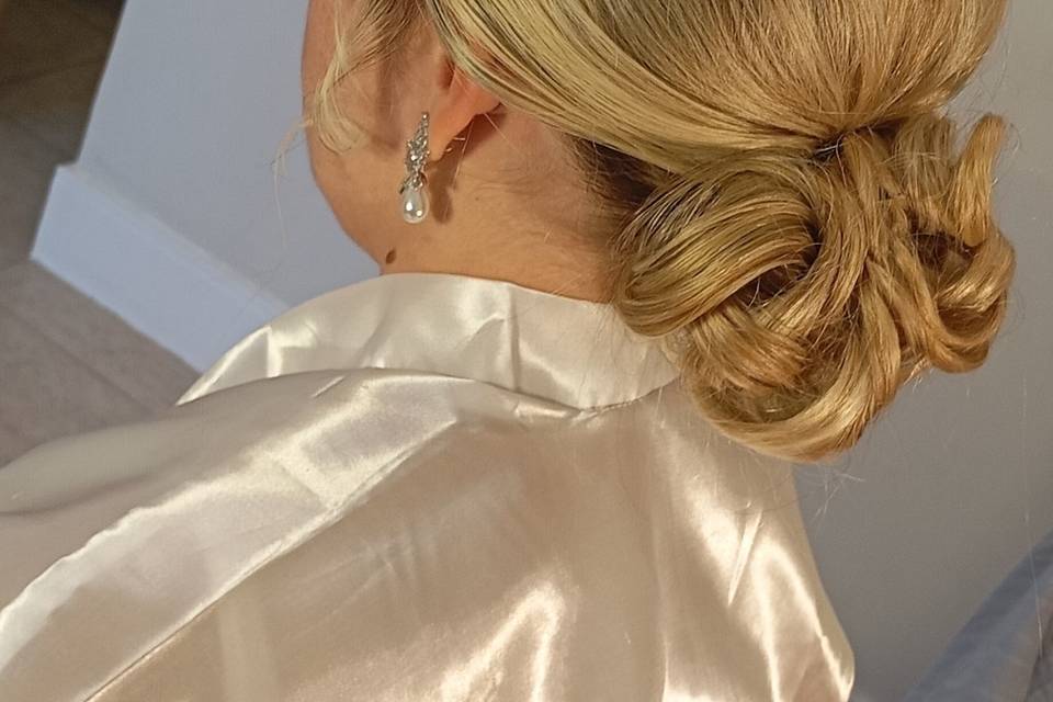 Penteado noiva