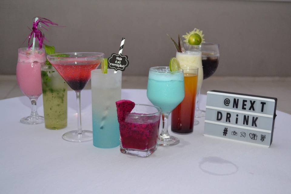 Nossos drinks