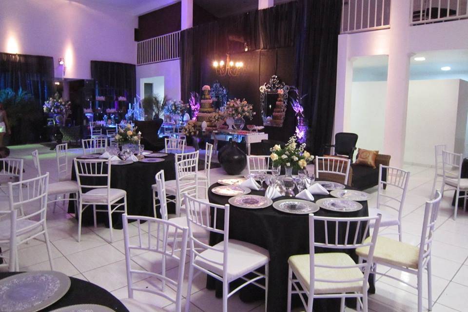 Espaço de Festa - Eventos e Recepções!