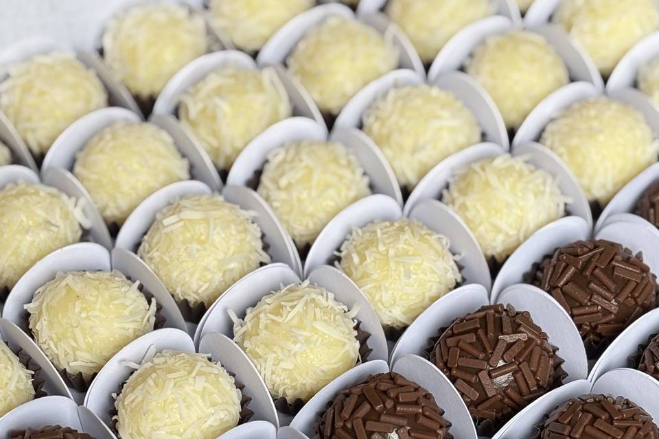 Brigadeiro e Beijinho