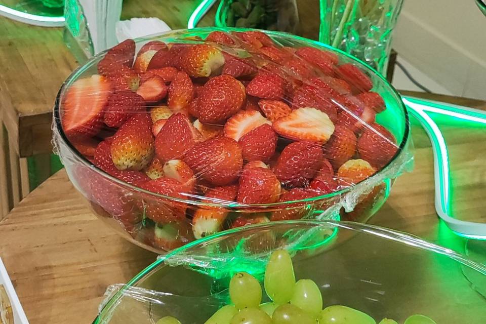 Frutas frescas
