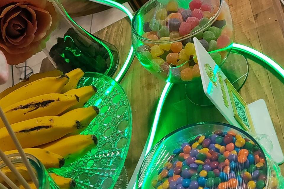 Tudo lindo para o seu evento
