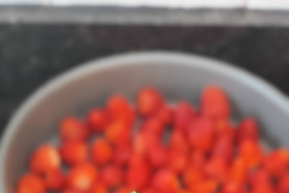 Frutas selecionadas