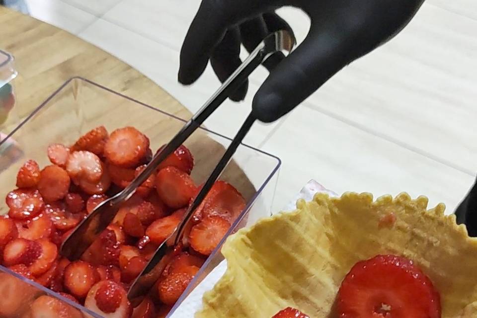 Muito morango