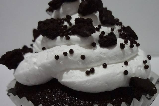 Cupcake de negresco