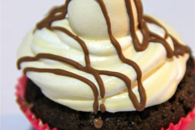 Cupcake de alpino