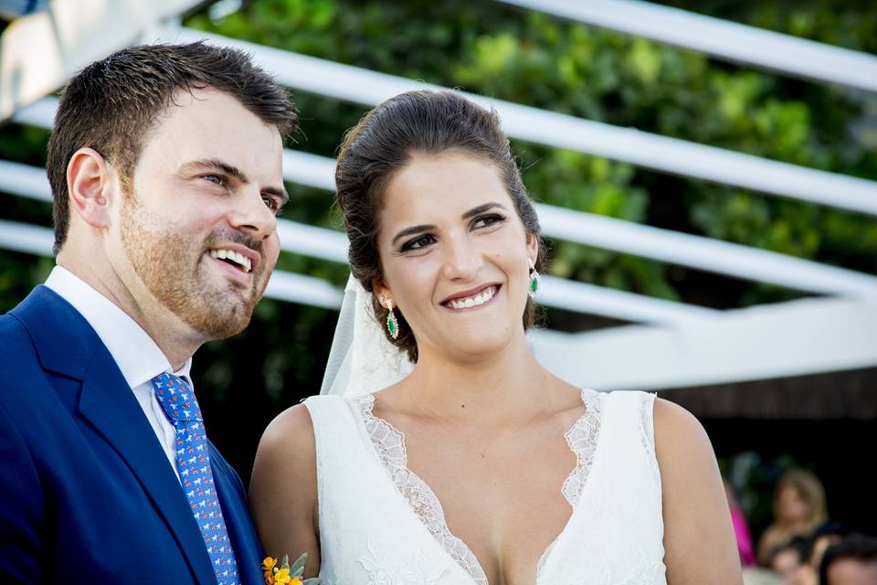 Casamento na praia