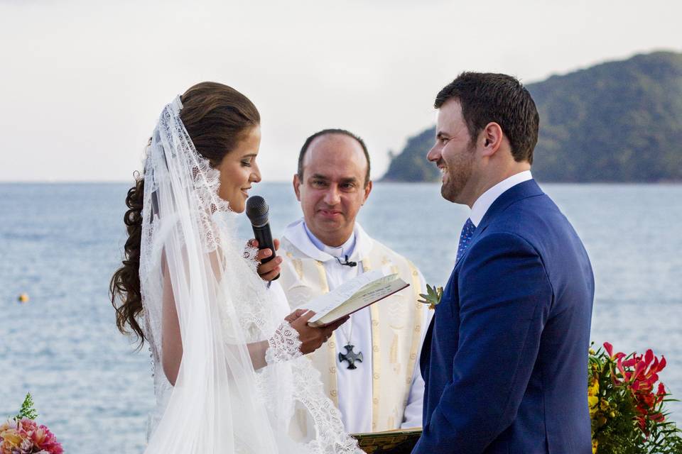 Casamento na praia