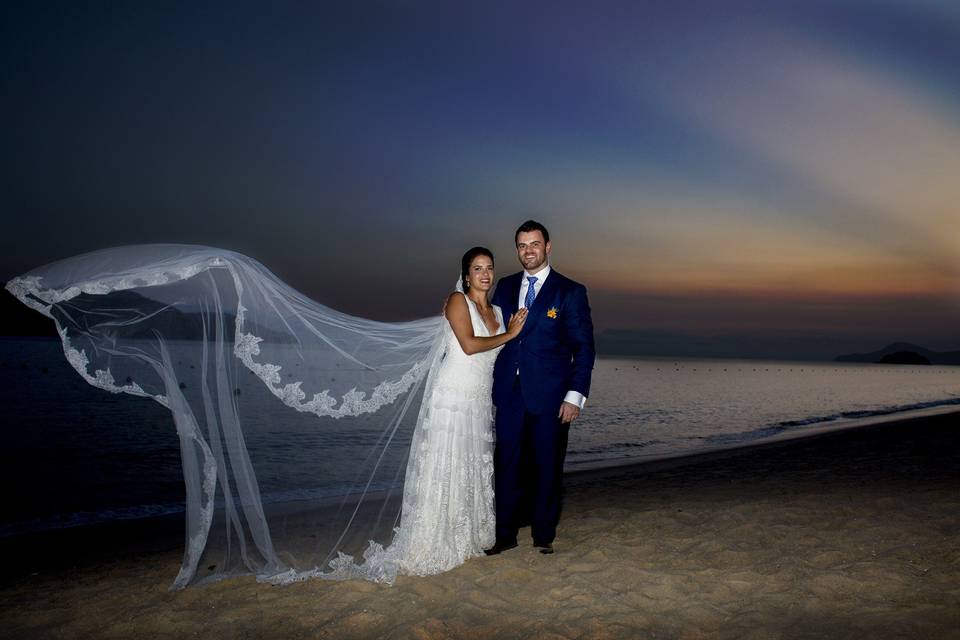 Casamento na praia