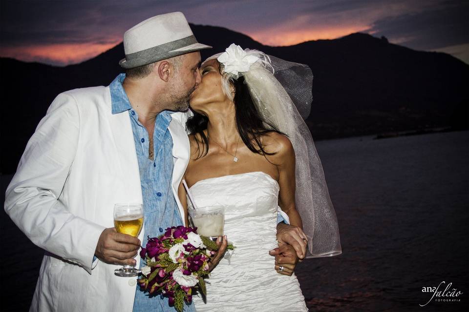 Casamento na praia