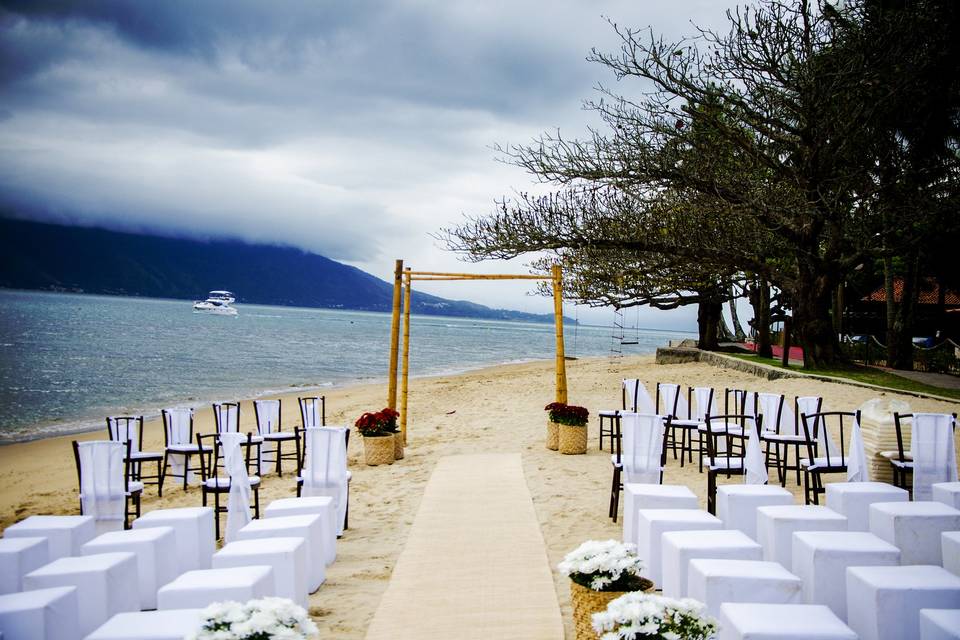 Casamento na praia