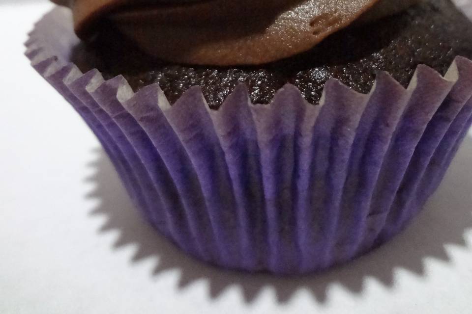 Cupcake pão de mel