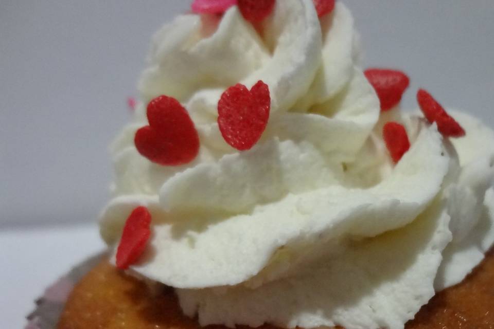 Cupcake de champanhe