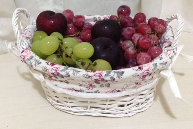 Cesta de frutas