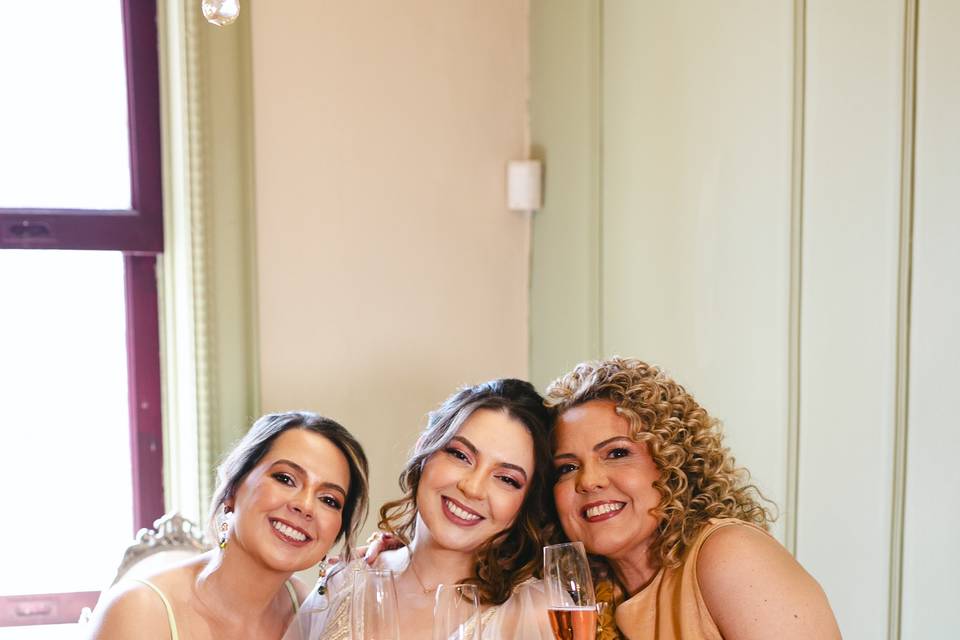 Giovanna, Carla e Mariela