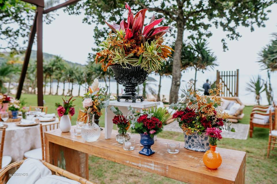 Casamento na praia