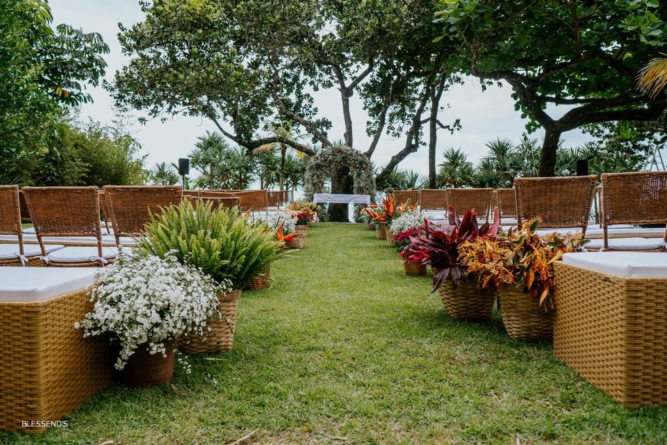 Casamento na praia