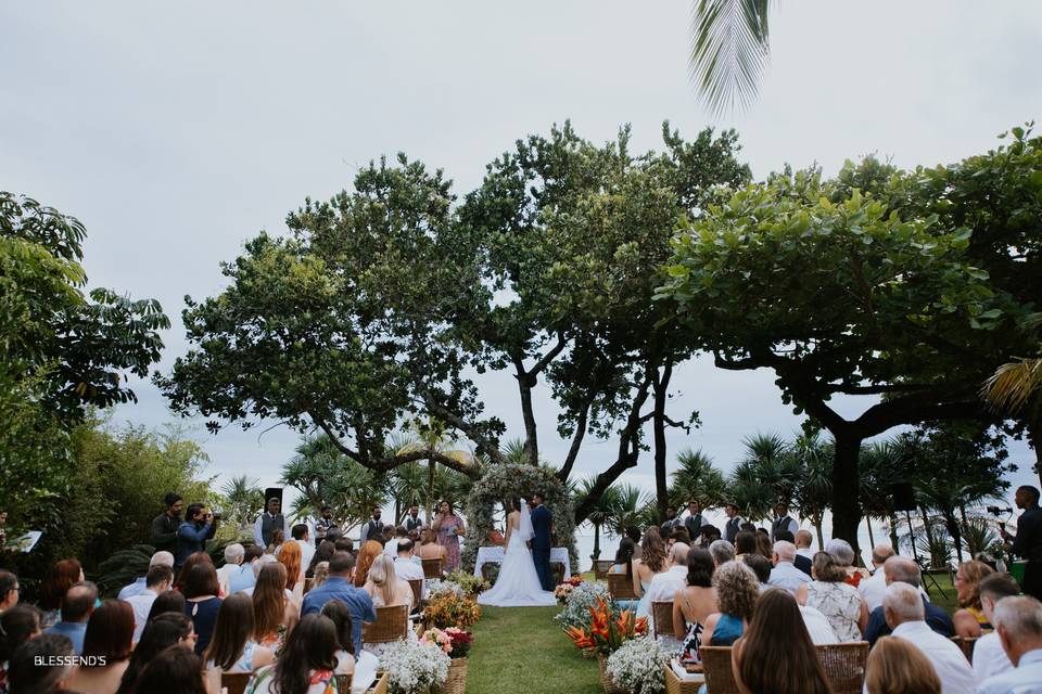 Casamento na praia