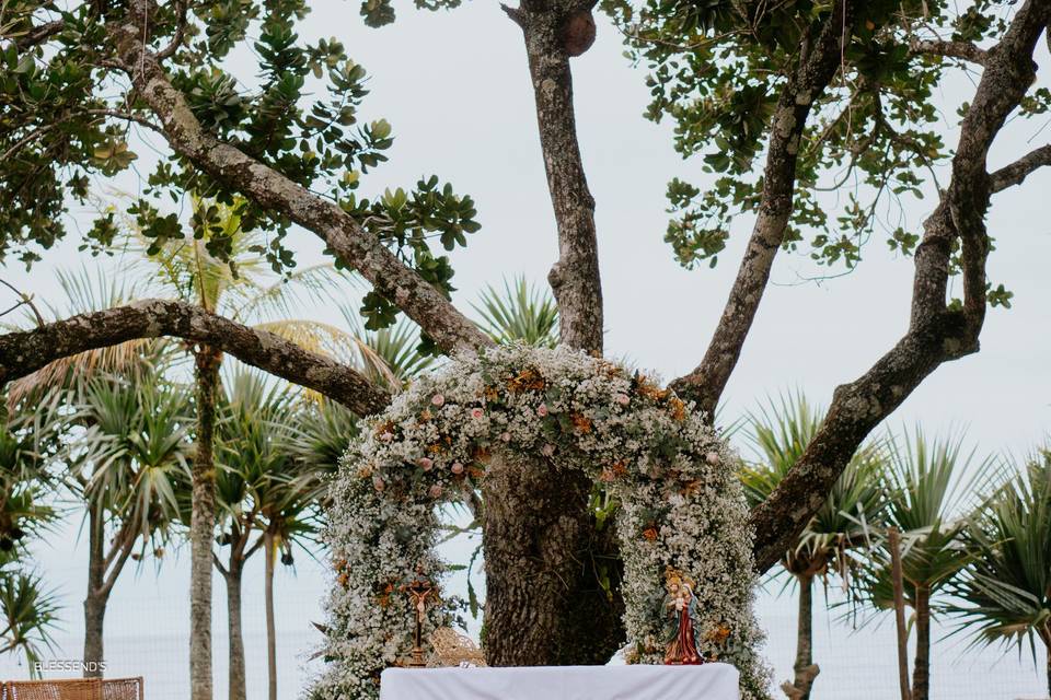 Casamento na praia