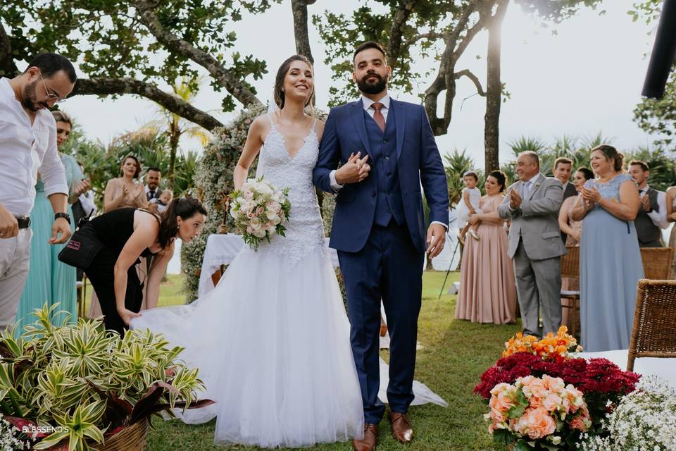 Casamento na praia