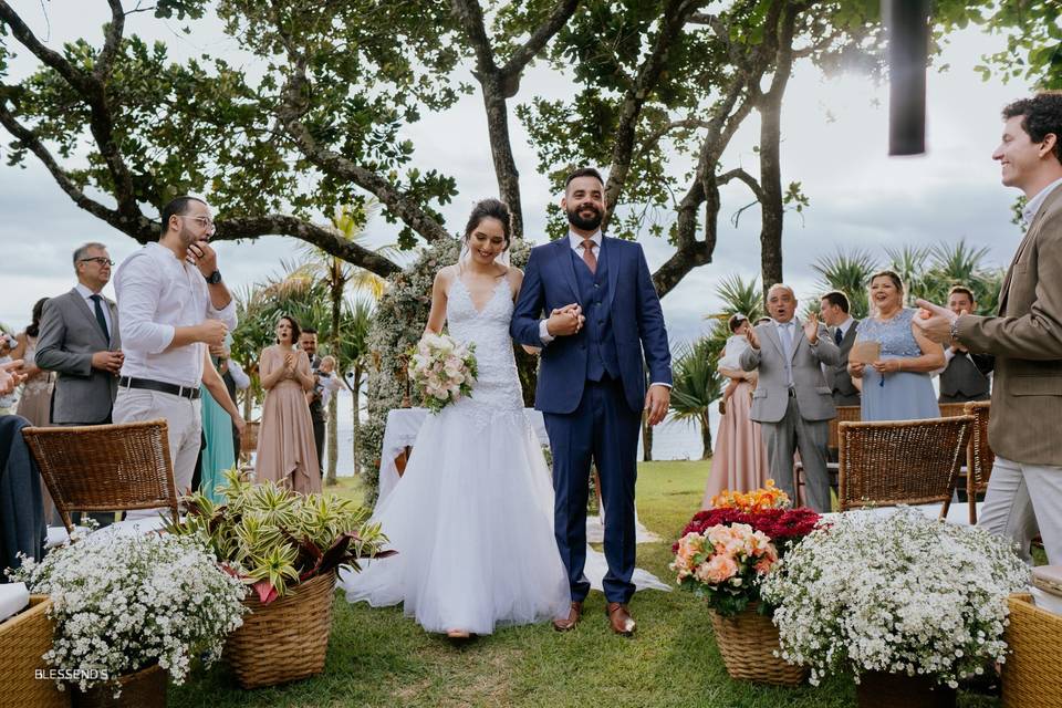 Casamento na praia