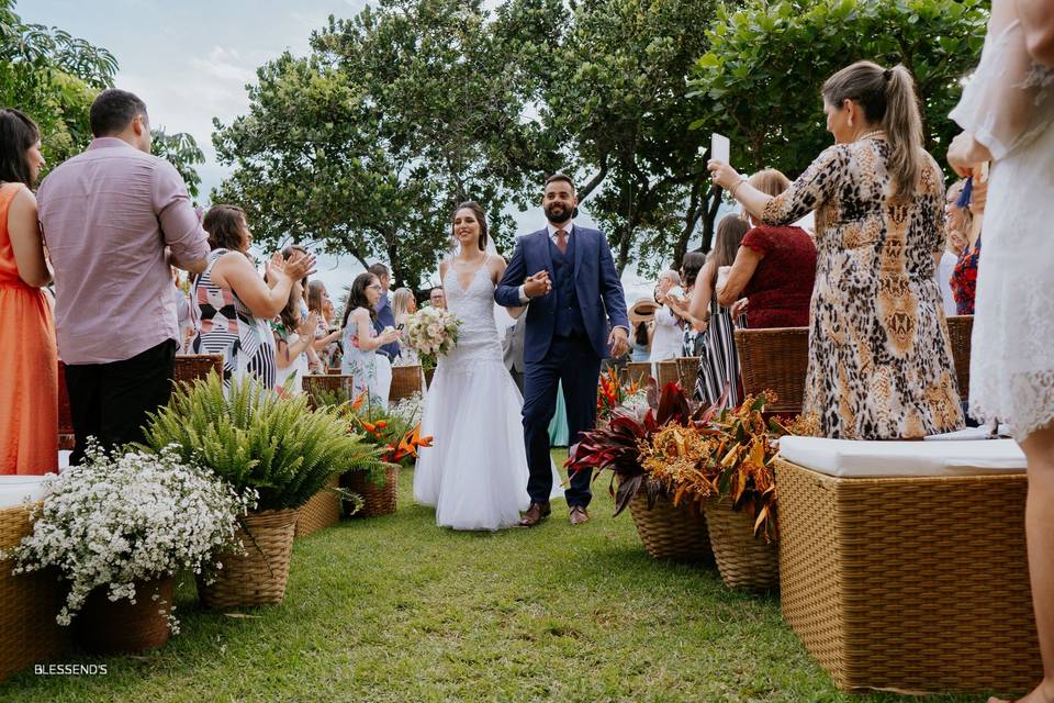 Casamento na praia