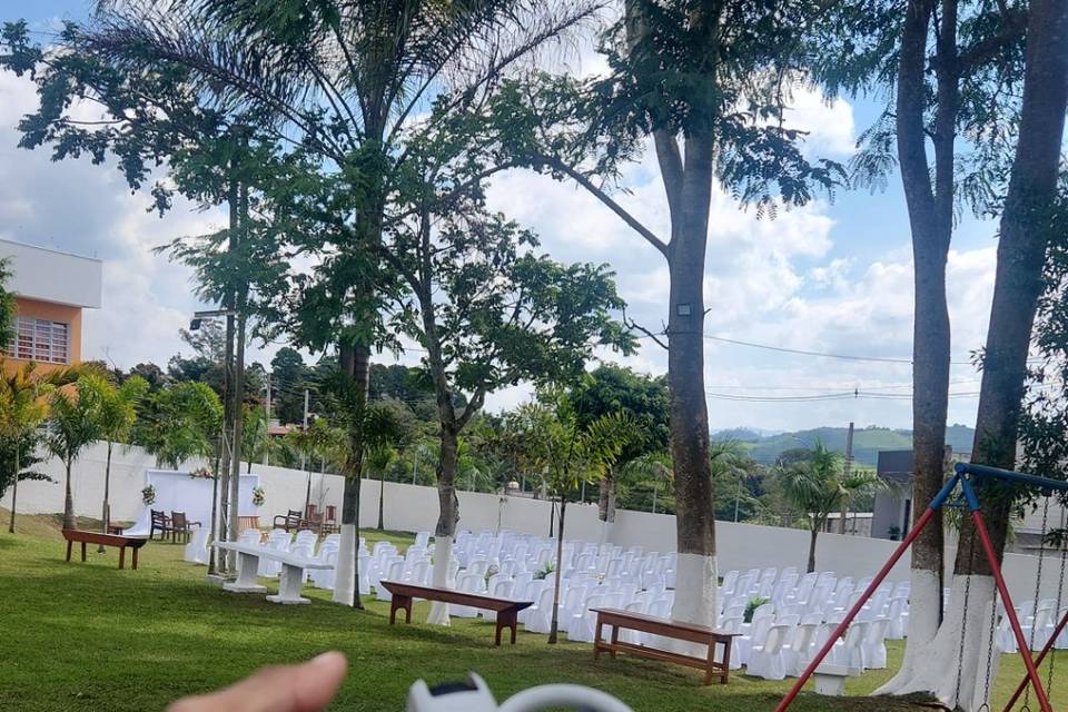 Suporte Filmagem com Drone
