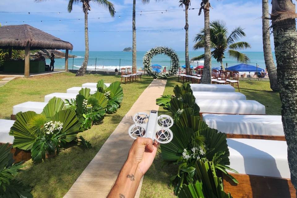 Suporte Filmagem com Drone