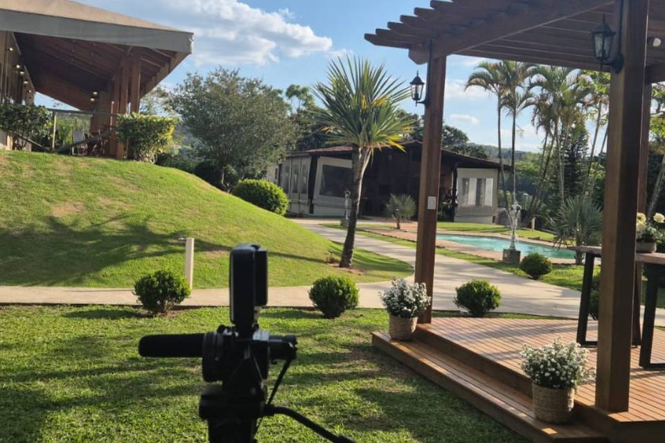 Suporte Filmagem com Drone