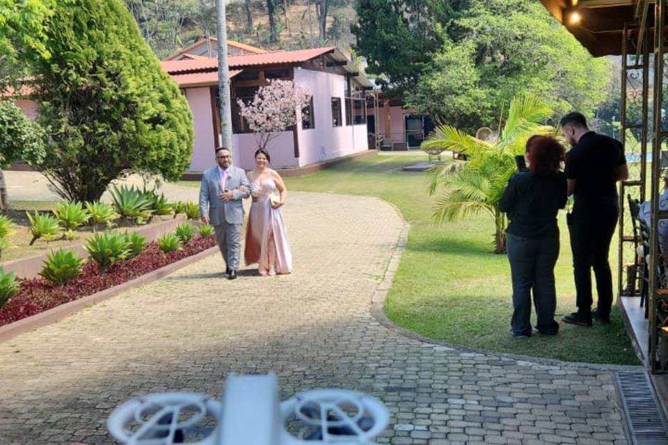 Suporte Filmagem com Drone