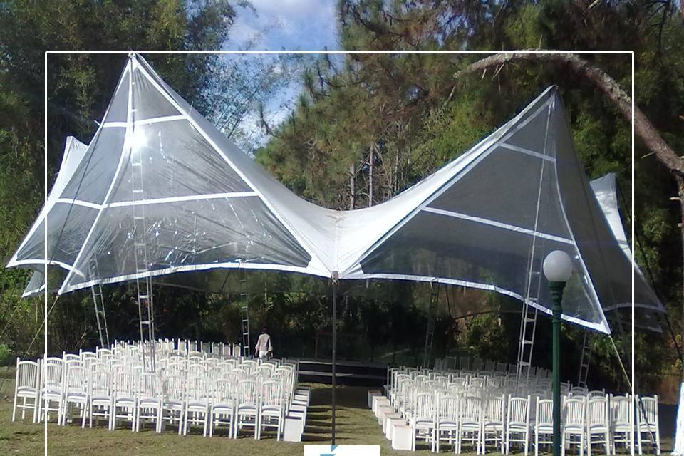 Tenda Estrela 16x16m