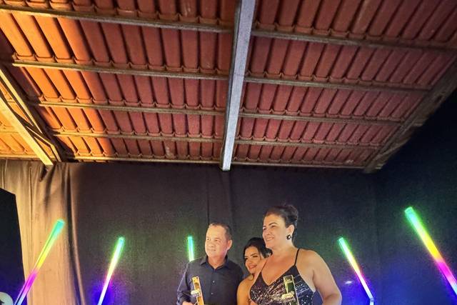 Plataforma 360 em evento