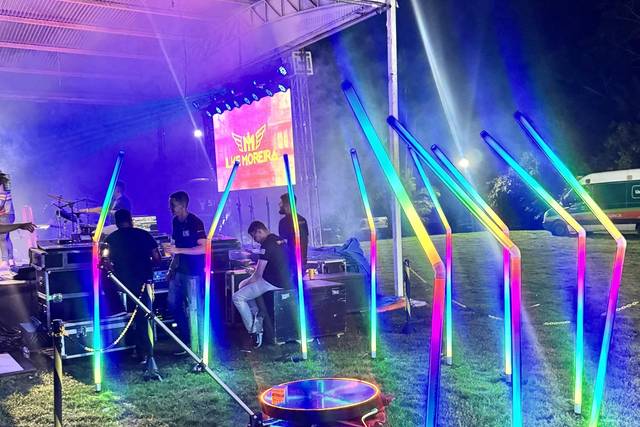 Setas de LED