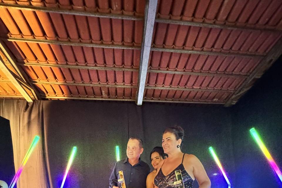 Plataforma 360 em evento