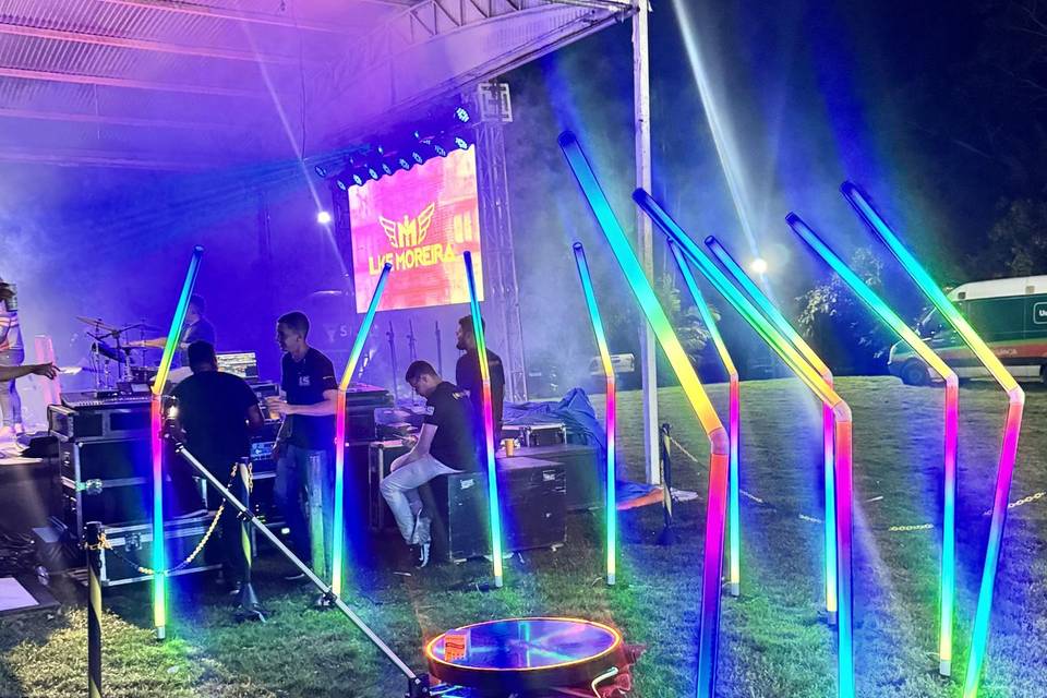 Setas de LED