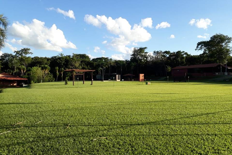 Espaço Mandala no Cerrado