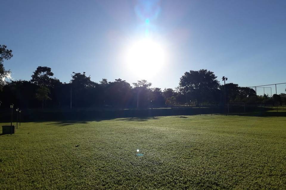 Espaço Mandala no Cerrado