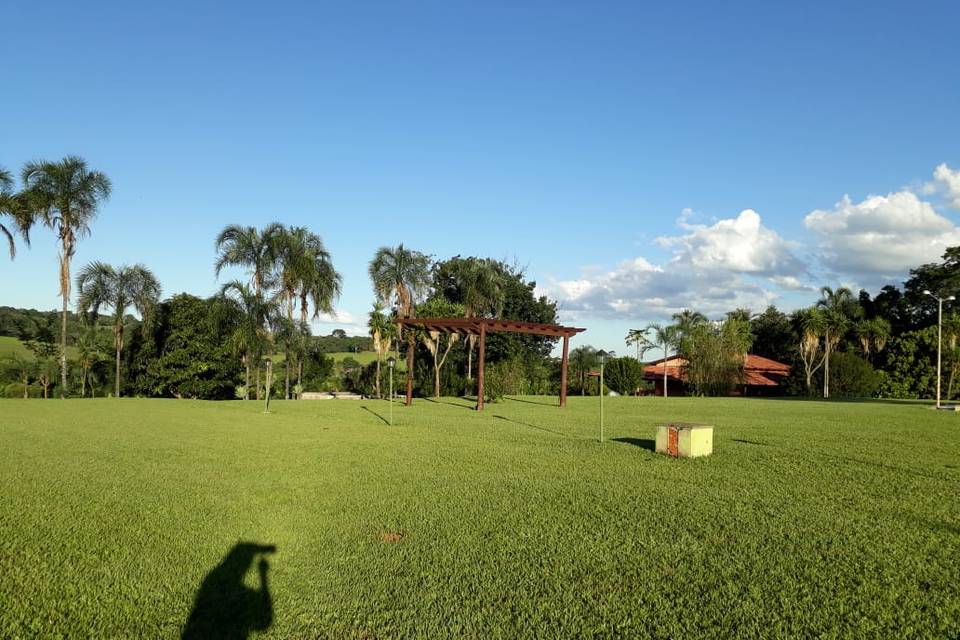 Espaço Mandala no Cerrado