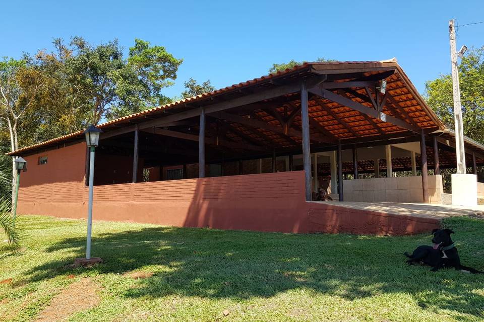 Espaço Mandala no Cerrado