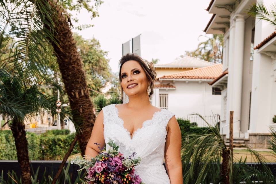 Vestido Maggie Sottero bordado