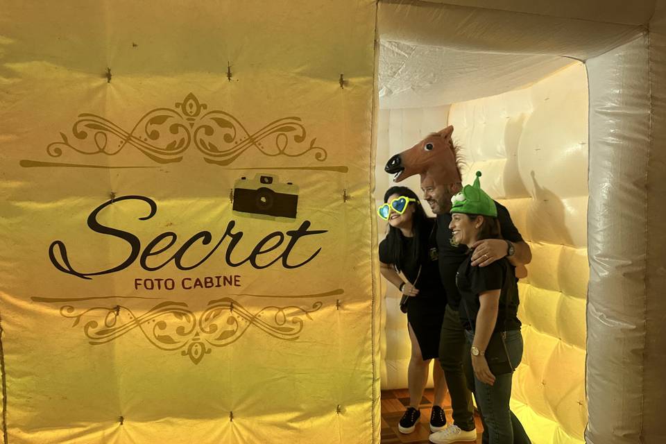 Cabine inflável
