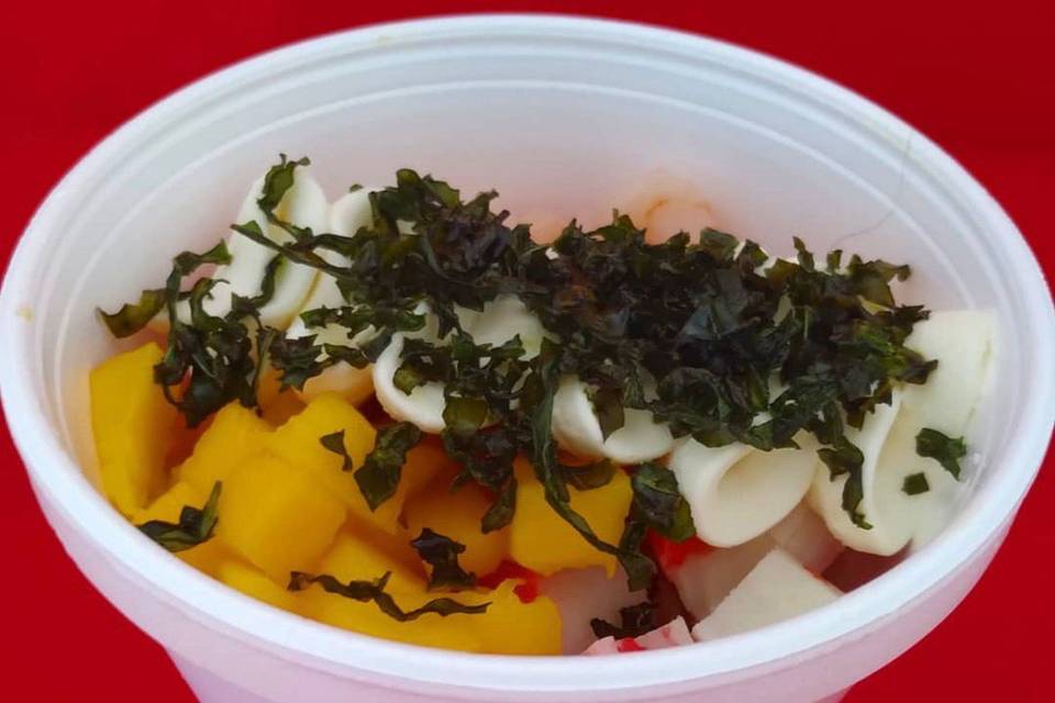 Poke de Salmão