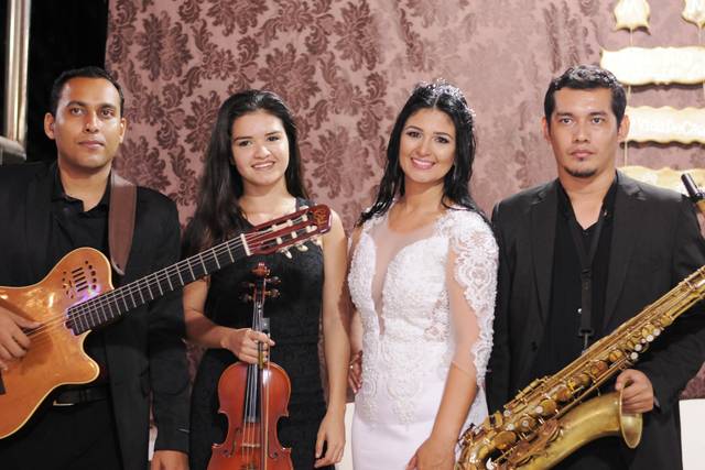 Foto com a Noiva